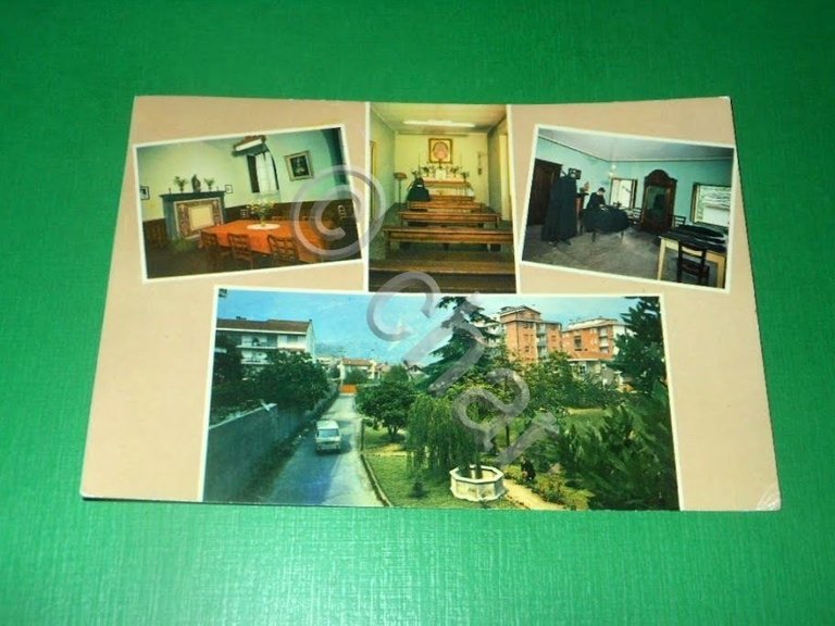 Cartolina Susa - Opera Piccole Ausiliatrici del Clero - Vedute …