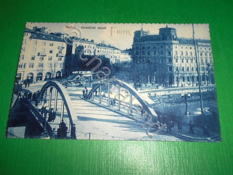 Cartolina Susak ( Fiume ) - Particolare 1925 ca