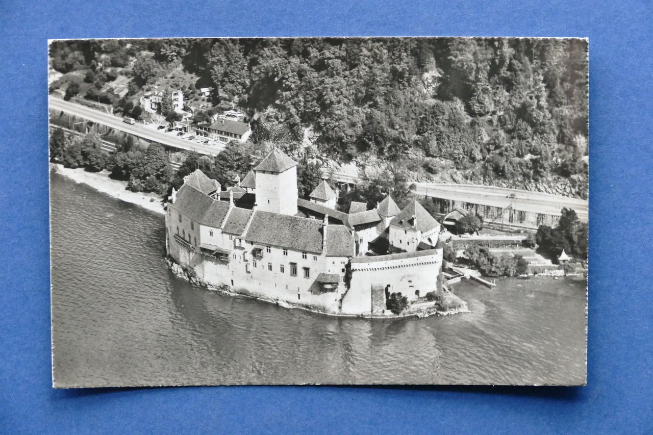 Cartolina Svizzera - Montreux - Chateau de Chillon - 1930 …