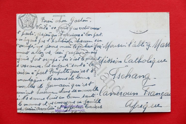 Cartolina Svizzera - Morcote - 1920 ca.