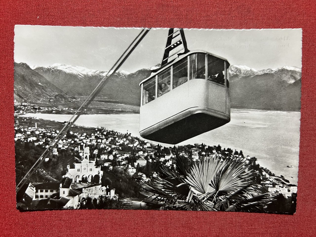 Cartolina Svizzera, Locarno - Madonna del Sasso - Funivia Orselina-Cardada …