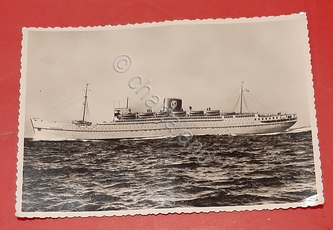 Cartolina T/N Venezuela - Linea rapida per il Venezuela - …