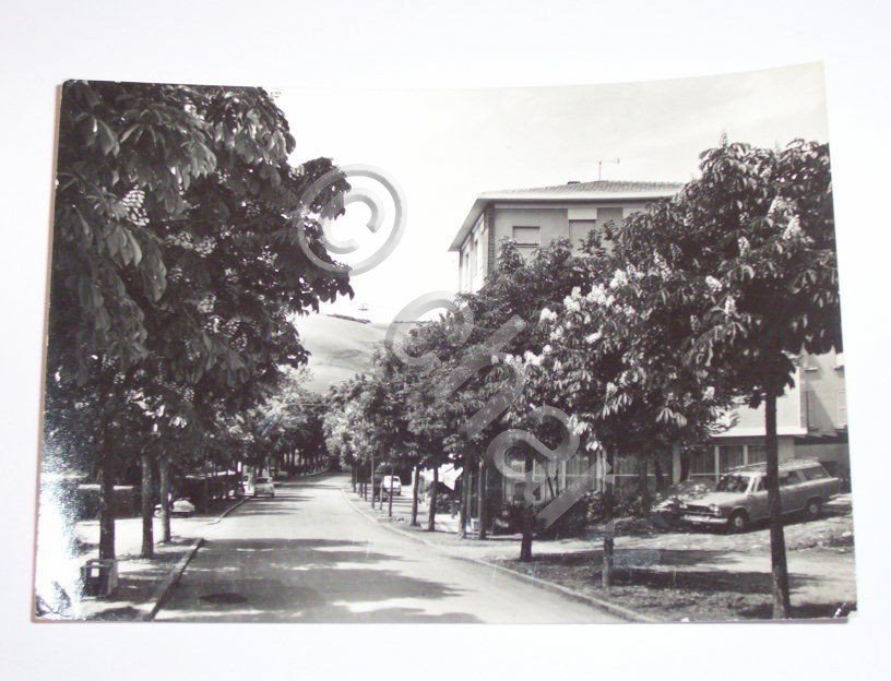 Cartolina Tabiano Terme - Pensione Impero 1965