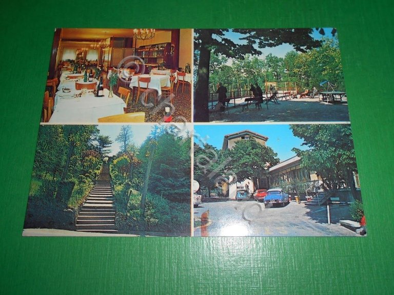 Cartolina Tabiano Terme - Pensione Ristorante Villa Rossi 1971