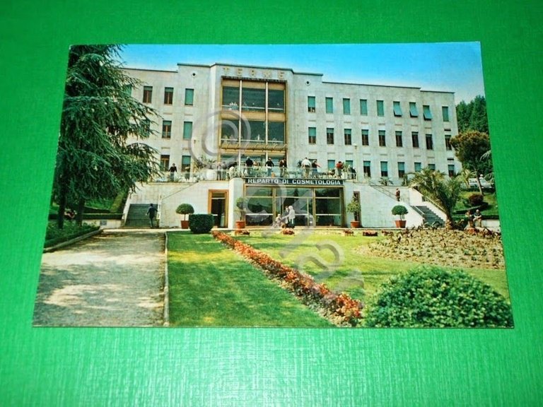Cartolina Tabiano Terme - Stabilimento delle Cure 1983