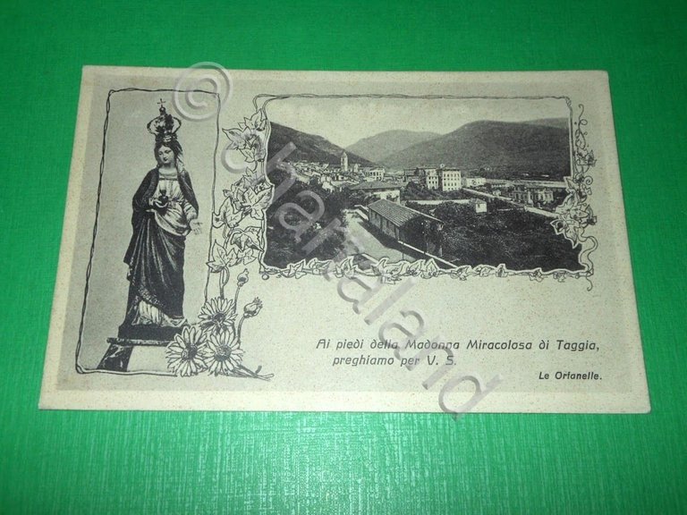 Cartolina Taggia - Orfanotrofio Femminile della Madonna Miracolosa 1938 | Immagine Gallery 2