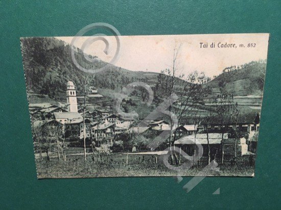 Cartolina Tai Di Cadore - m.852 - 1925ca.
