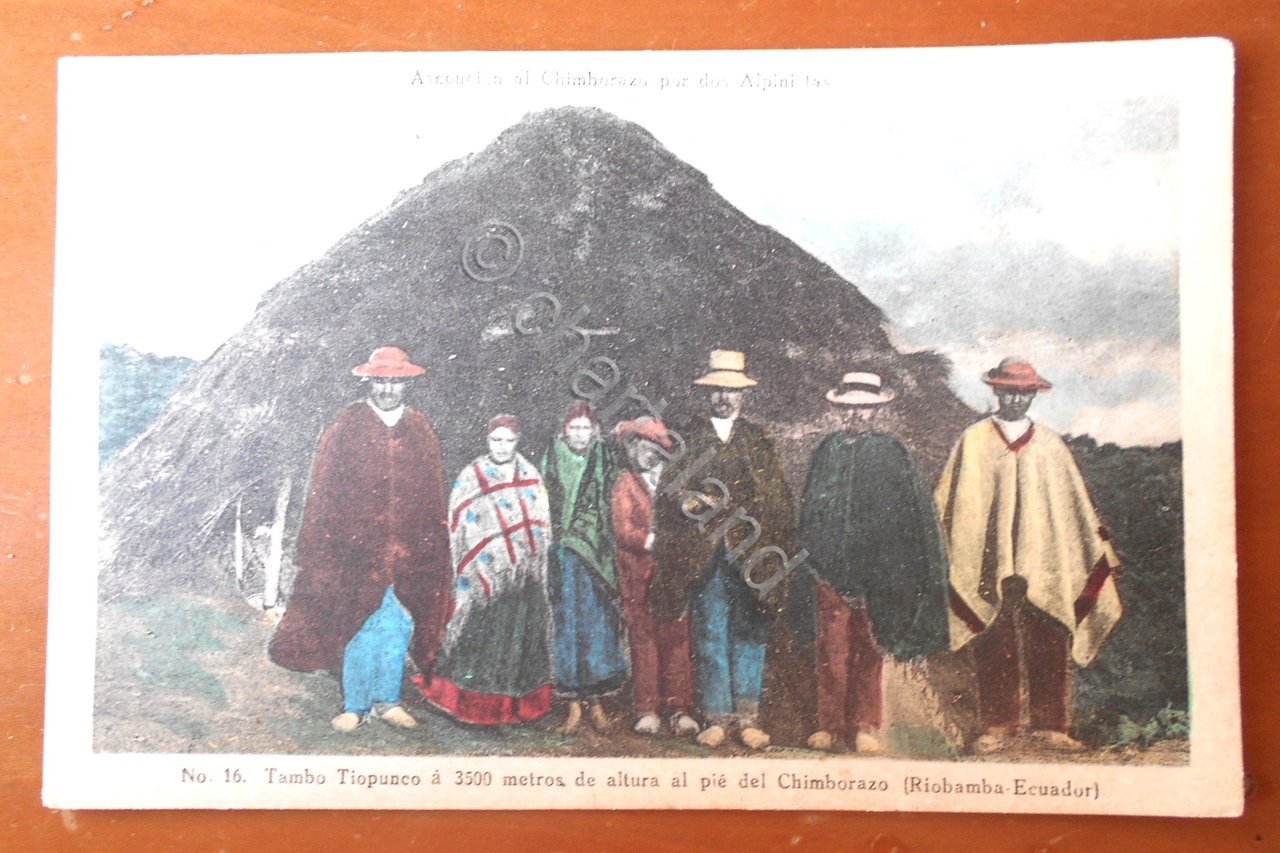 Cartolina Tambo Tiopunco a 3500 metros de altura - 1920 …