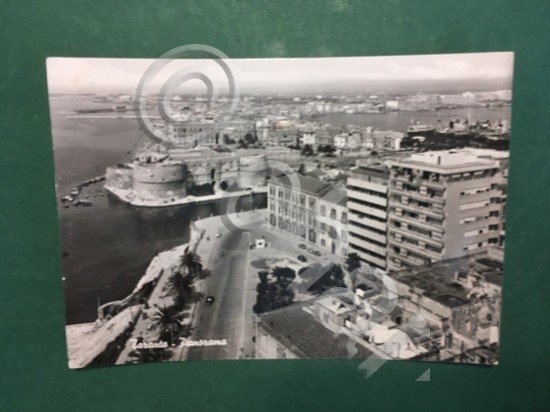 Cartolina Taranto - Panorama - 1960