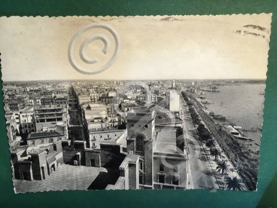 Cartolina Taranto - Panorama Parziale Città Nuova e Rione Italia …