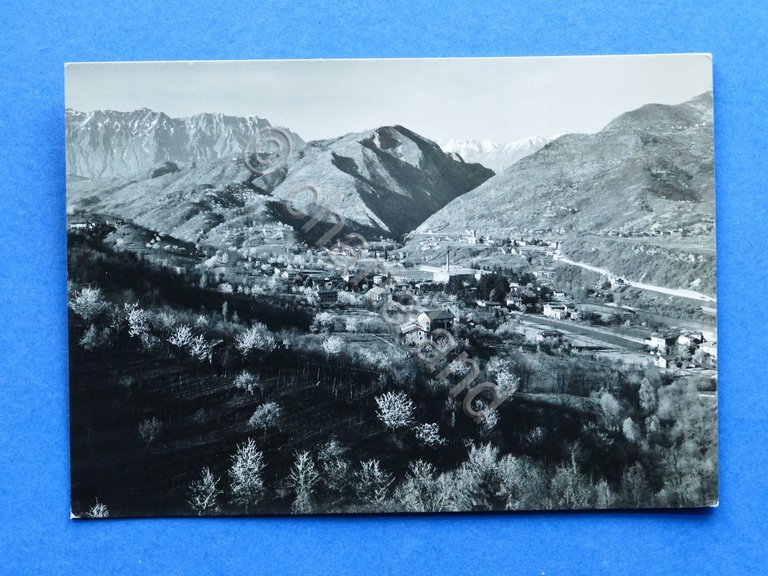 Cartolina Tarcento - Valle del Torre e Cascamificio di Bulfons …