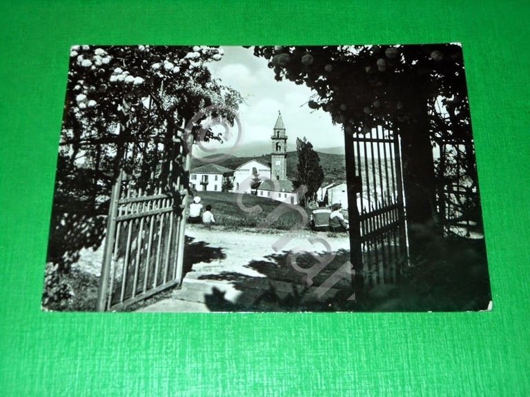 Cartolina Tarsogno - Chiesa Parrocchiale 1955