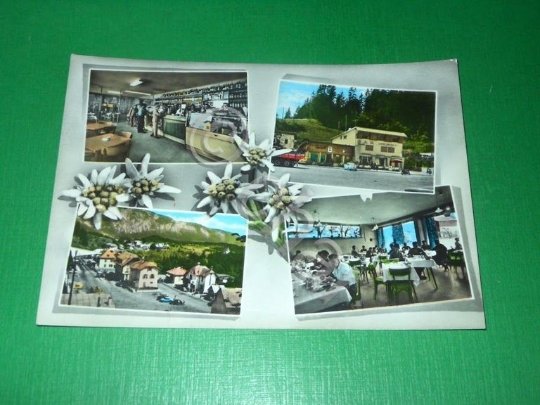 Cartolina Tarvisio - Varco di Coccau - Ristorante Bar "Italia" …