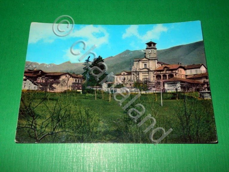 Cartolina Tavigliano ( Biella ) - Chiesa Parrocchiale 1968 | Immagine Gallery 2