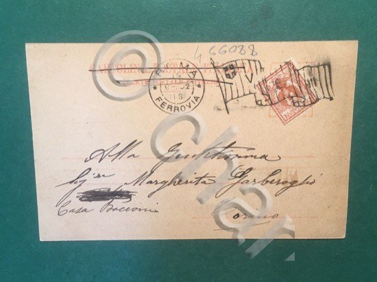 Cartolina Tempio di Vesta con La Fontana Eretta da Clemente …