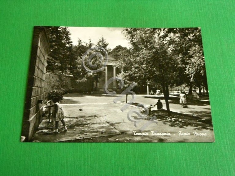 Cartolina Tempio Pausania - Fonte Nuova 1963