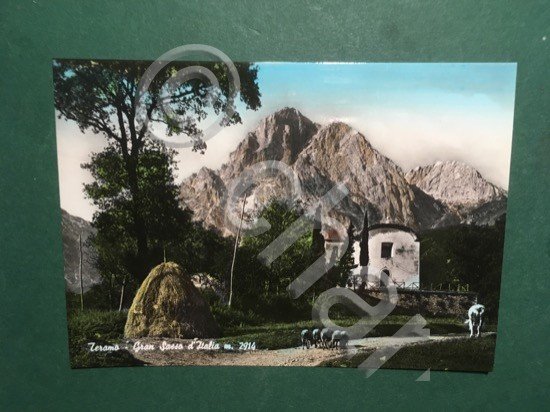 Cartolina Teramo - Gran Sasso D'Italia - 1970 ca. | Immagine Gallery 2