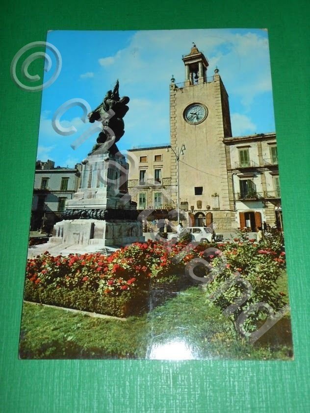 Cartolina Terlizzi ( Bari ) - Piazza IV Novembre - …