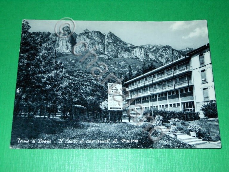 Cartolina Terme di Boario - Il Centro di cure termali …