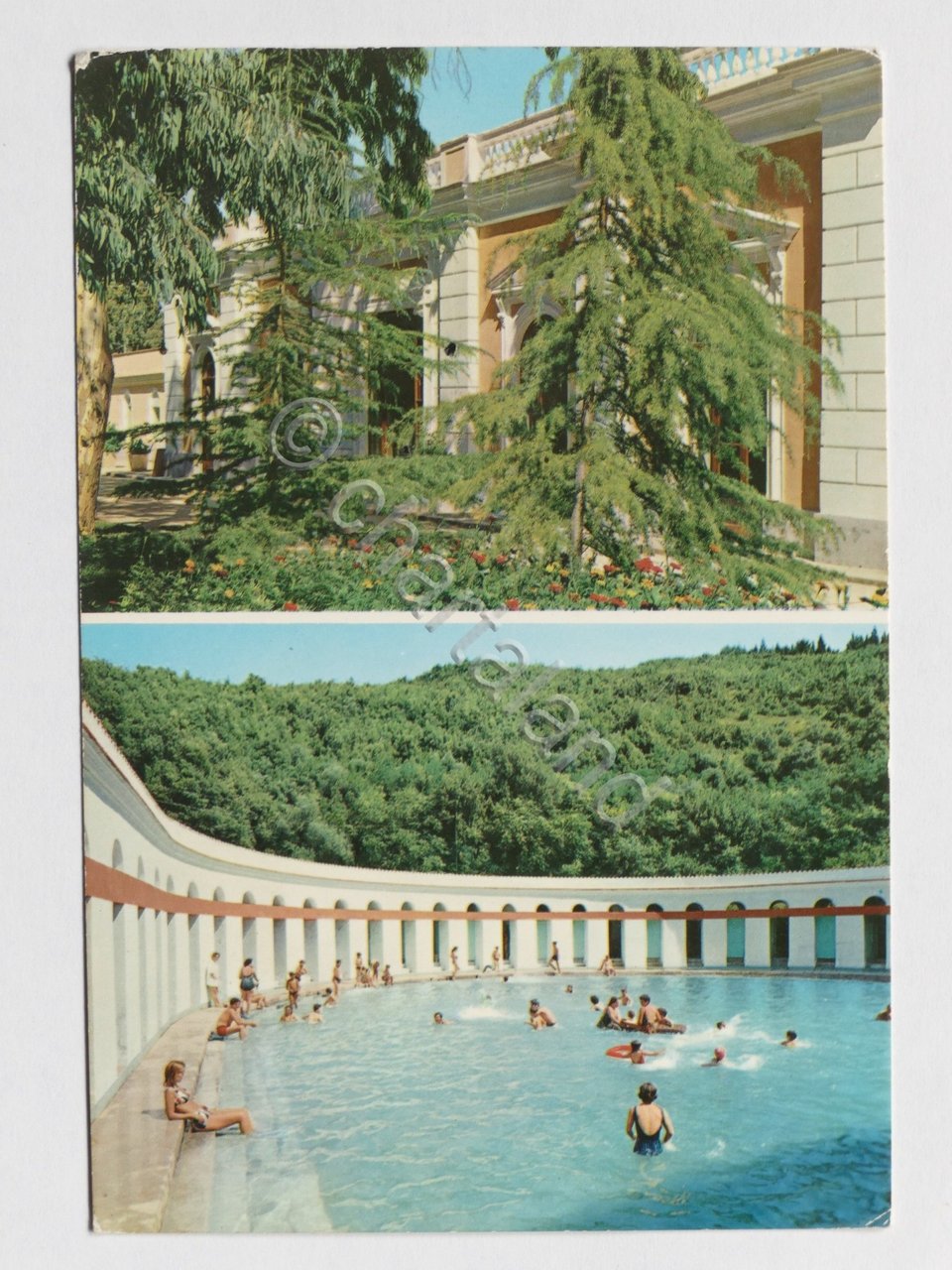 Cartolina Terme di Telese - 1972