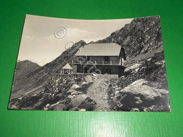 Cartolina Terme di Valdieri - Valle Gesso - Rifugio Morelli …