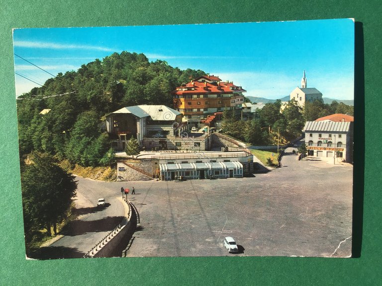 Cartolina Terminillo - Pian de' Valli - 1969