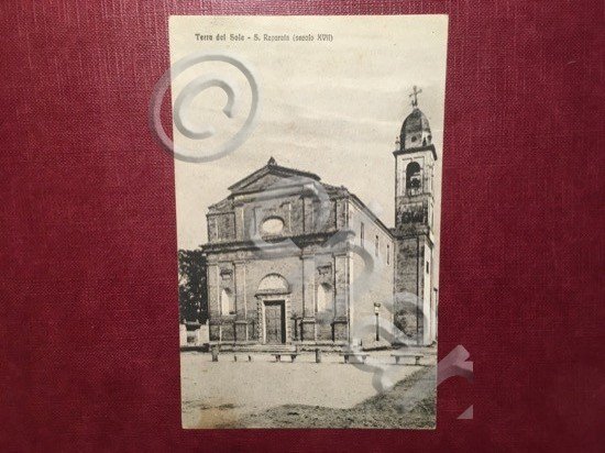 Cartolina Terra del Sole - S. Reparata - 1930 ca.