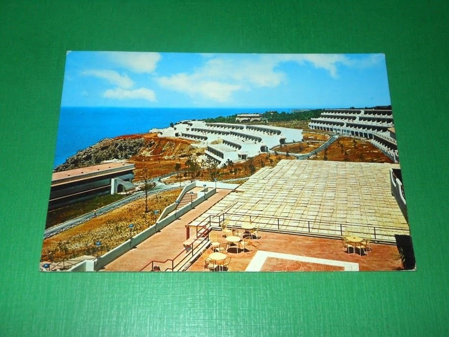 Cartolina Terrasini ( Città del mare ) - Panorama 1972