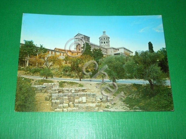 Cartolina Tindari ( Messina ) - Santuario Maria SS. del …