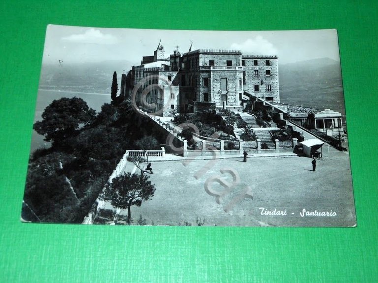 Cartolina Tindari ( Patti ) - Santuario 1959