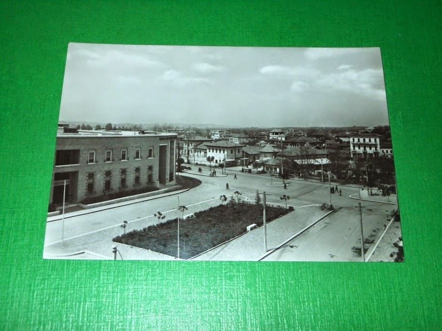 Cartolina Tirana - Scorcio panoramico / Tiranë - Pamje 1950 …
