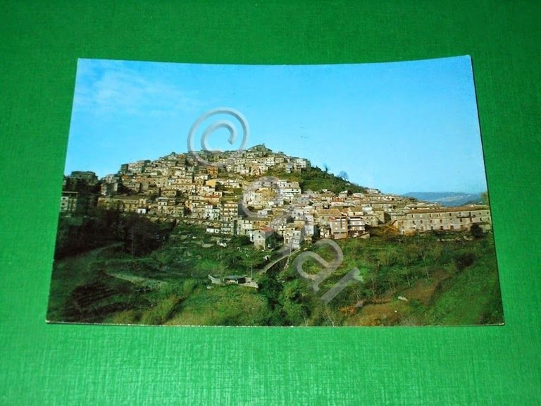 Cartolina Tiriolo ( Catanzaro ) - Panorama 1980
