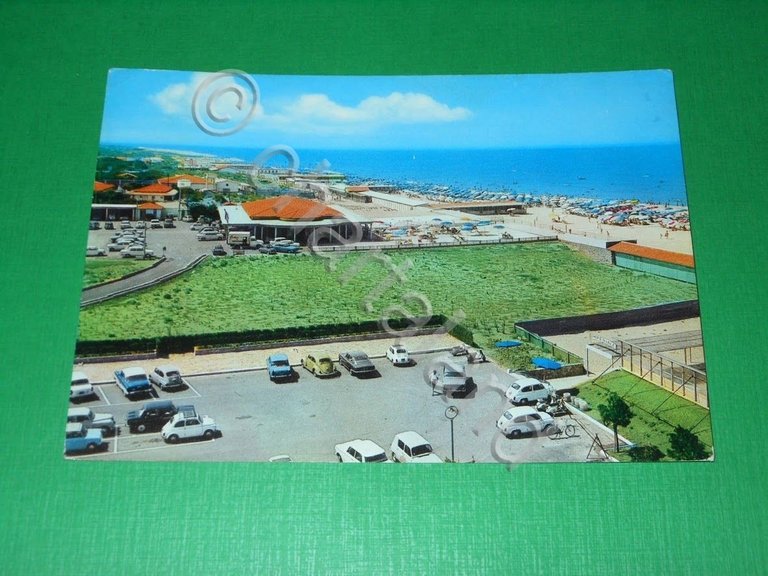 Cartolina Tirrenia ( Pisa ) - Bagno Roma 1967