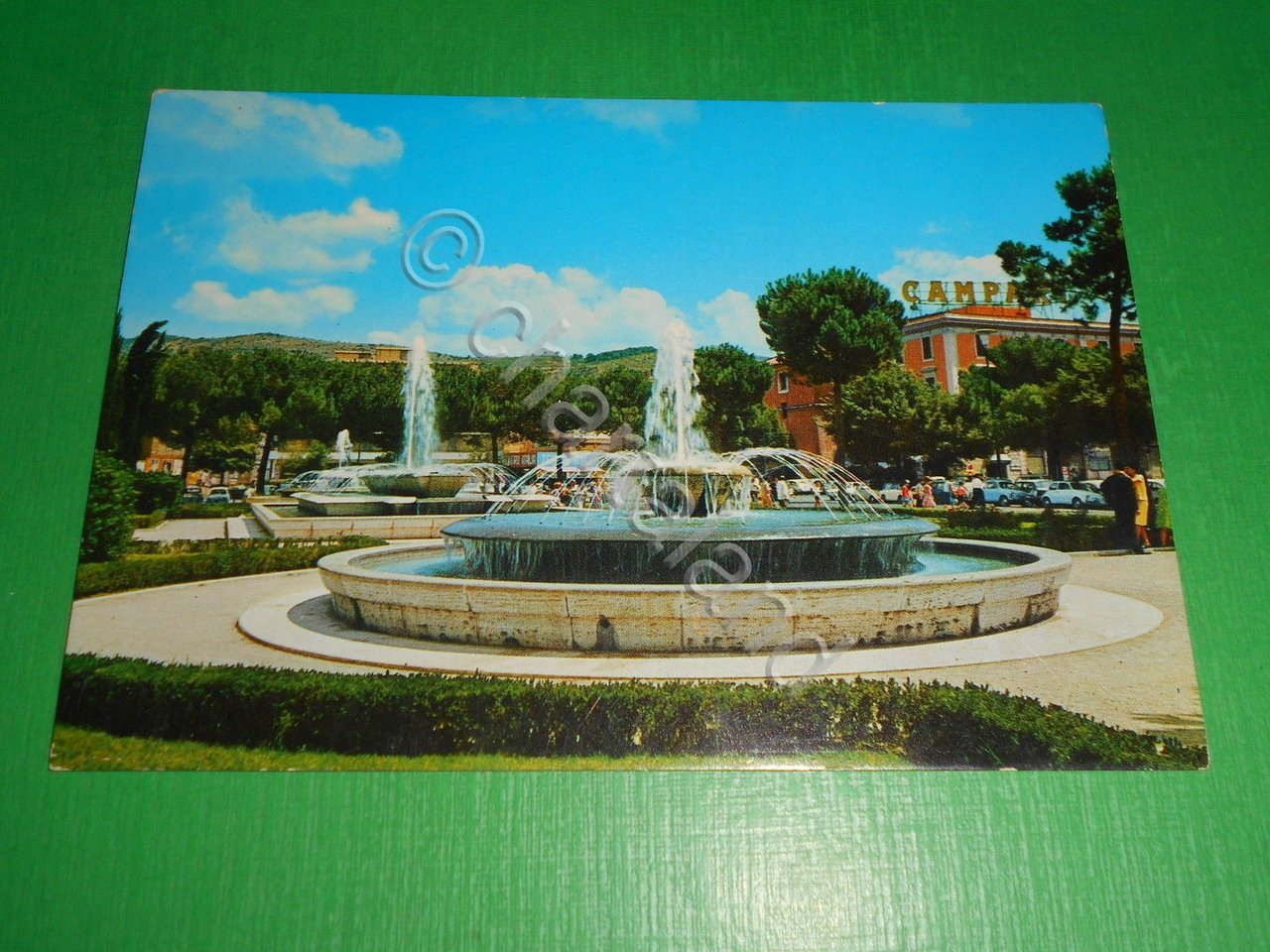 Cartolina Tivoli - Largo Garibaldi 1979 | Immagine principale