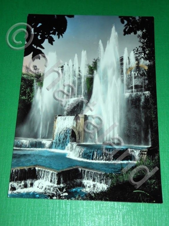 Cartolina Tivoli - Villa d' Este - Fontana dell' Organo … | Immagine Gallery 2
