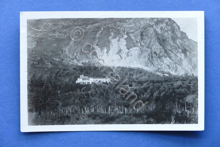 Cartolina Tocco Casauria - Convento Frati Minori - 1948.