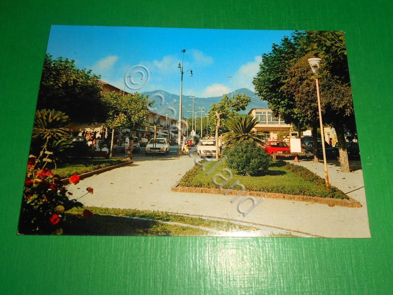 Cartolina Tonfano - Marina di Pietrasanta - Piazza XXIV Maggio …