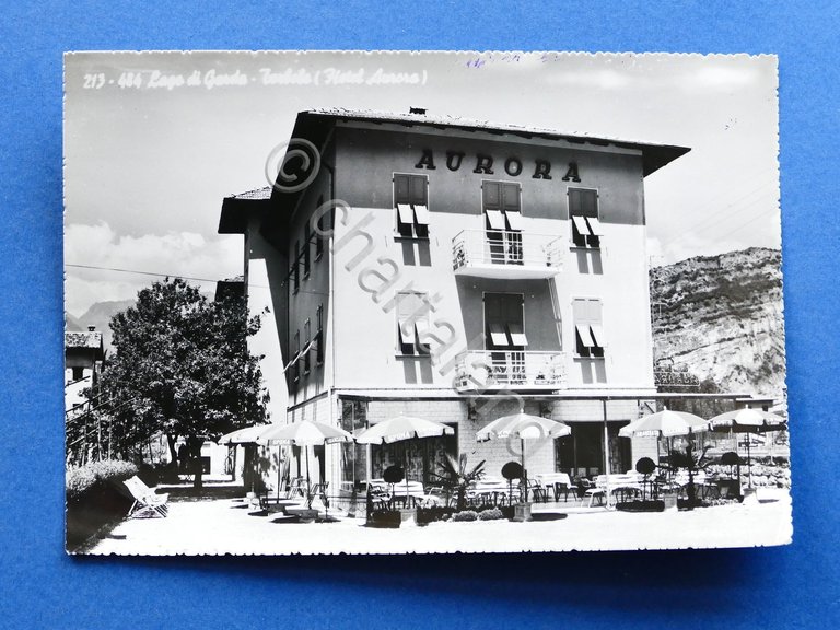 Cartolina Torbole - Lago di Garda - Hotel Aurora - …