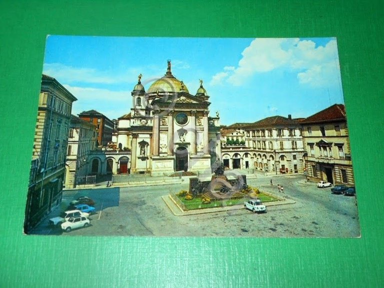Cartolina Torino - Basilica Maria Ausiliatrice 1960 ca | Immagine Gallery 2