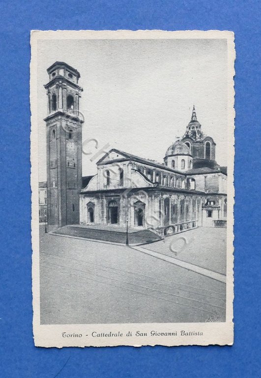 Cartolina Torino - Cattedrale di San Giovanni Battista - 1910 …