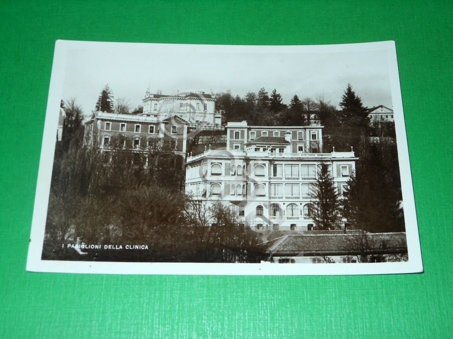Cartolina Torino - Clinica Privata SANATRIX - I padiglioni 1940 … | Immagine principale