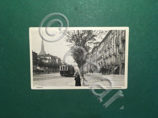 Cartolina Torino - Corso S. Maurizio e Mole Antonelliana - … | Immagine Gallery 1