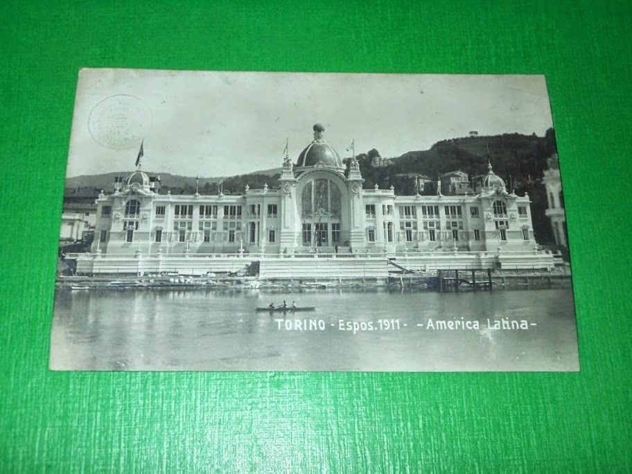 Cartolina Torino - Esposizione 1911 - America Latina .