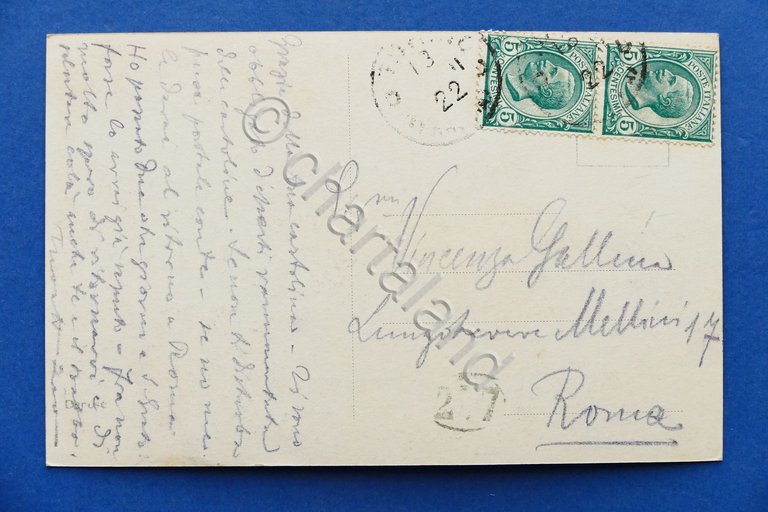 Cartolina Torino - Esposizione 1911 - Padiglione della Russia Catello …