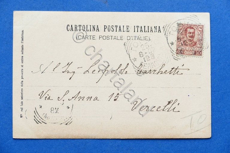 Cartolina Torino - Esposizione Arte Decorativa Moderna 1902