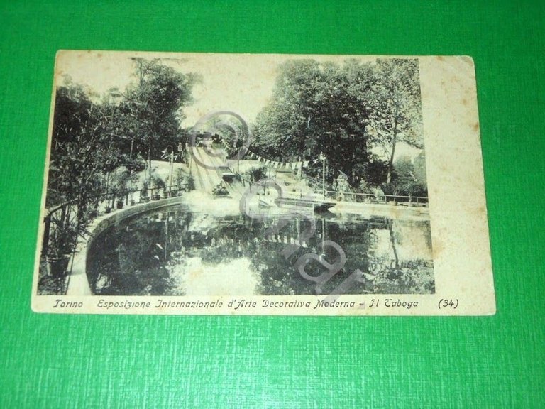 Cartolina Torino - Esposizione d' Arte Decorativa Moderna - Il …