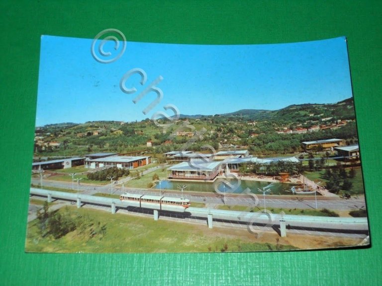 Cartolina Torino - Mostra delle Regioni 1961