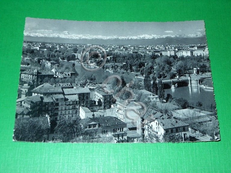 Cartolina Torino - Panorama 1959