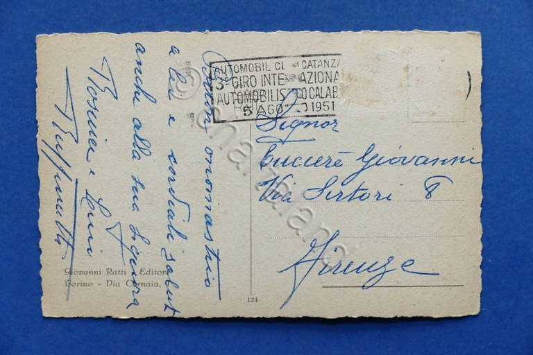 Cartolina Torino - Piazza Bernini e Corso Gabriele D'Annunzio - …