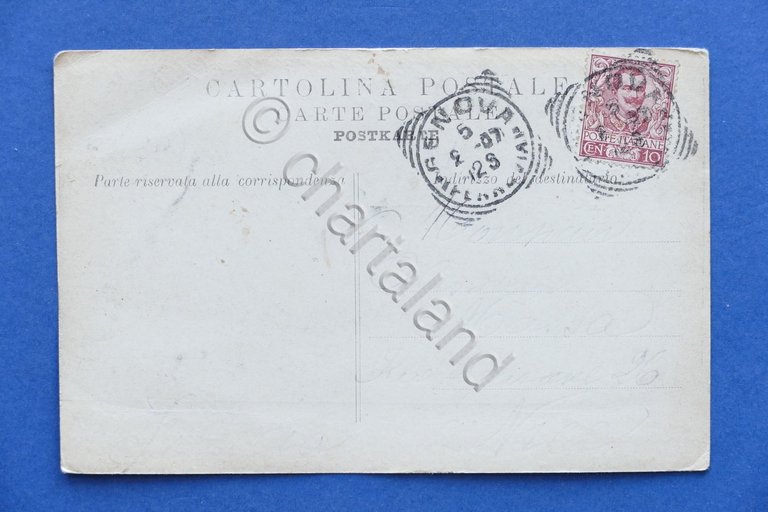 Cartolina Torino - Piazza Castello all'imbocco di Via Po - …